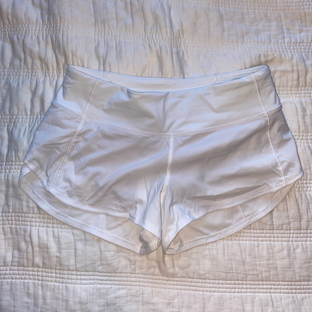 Lululemon Medium Rise shorts